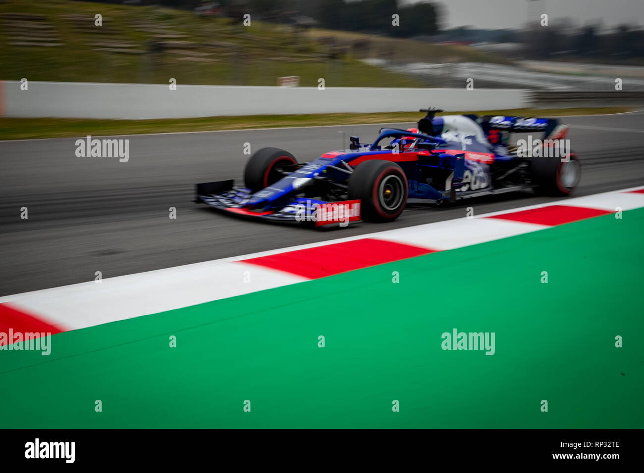 トロロッソホンダ STR14 D. Kvyat