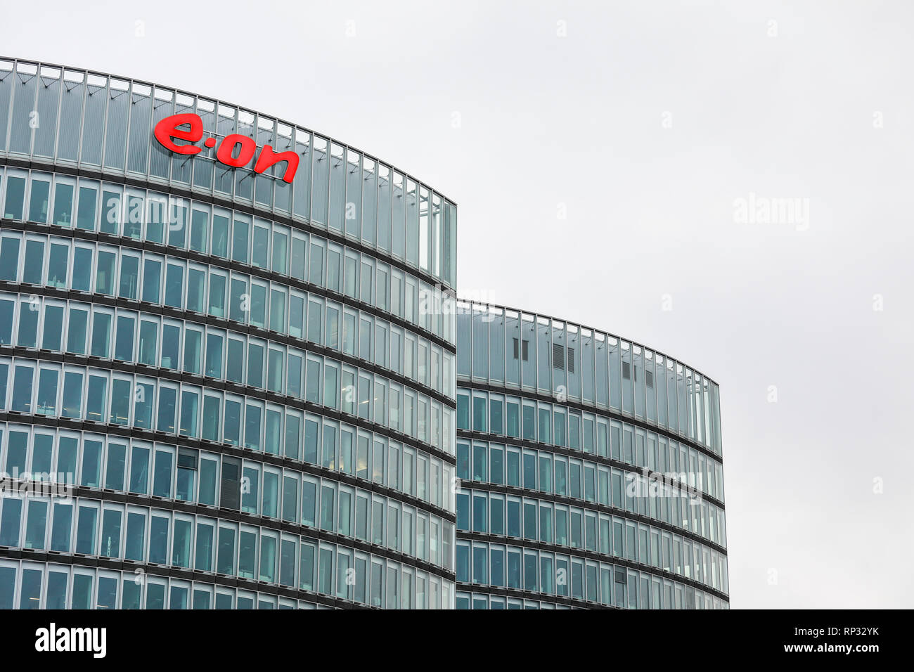 Eon emblem eon logo hires stock photography and images Alamy