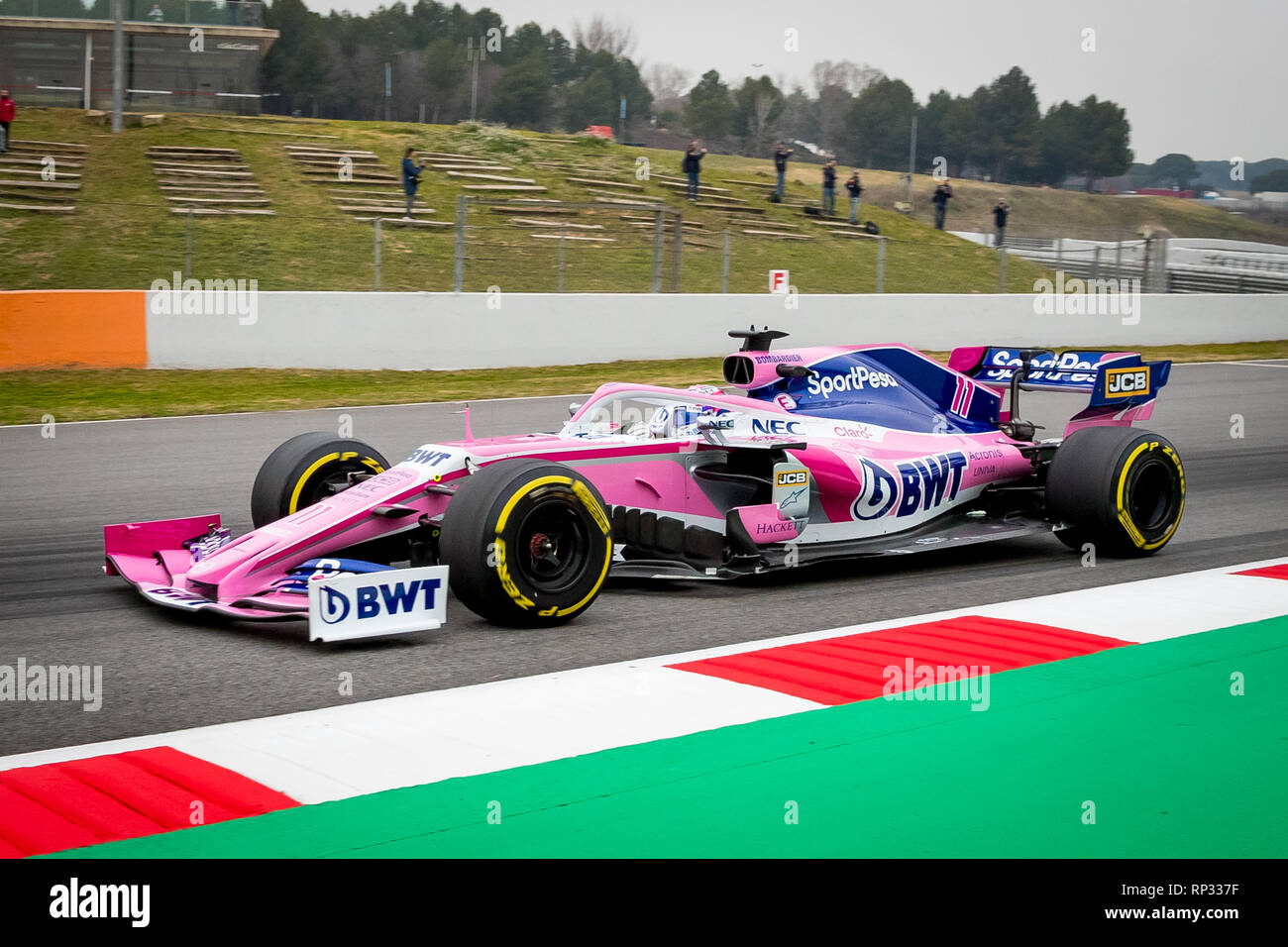 sportpesa racing point f1 team