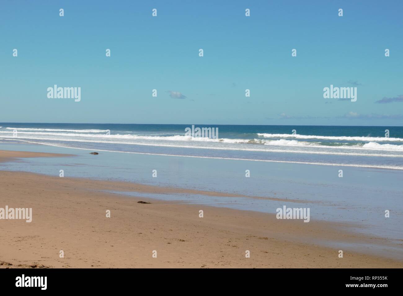 Australian family beach hi-res stock photography and images - Alamy