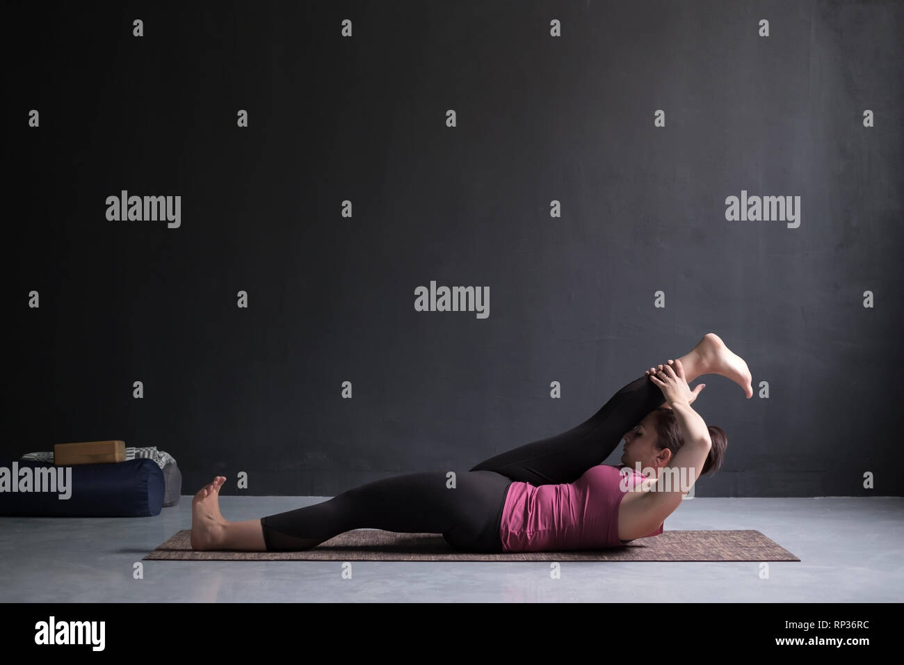 Reclining lady woman hires stock photography and images Alamy