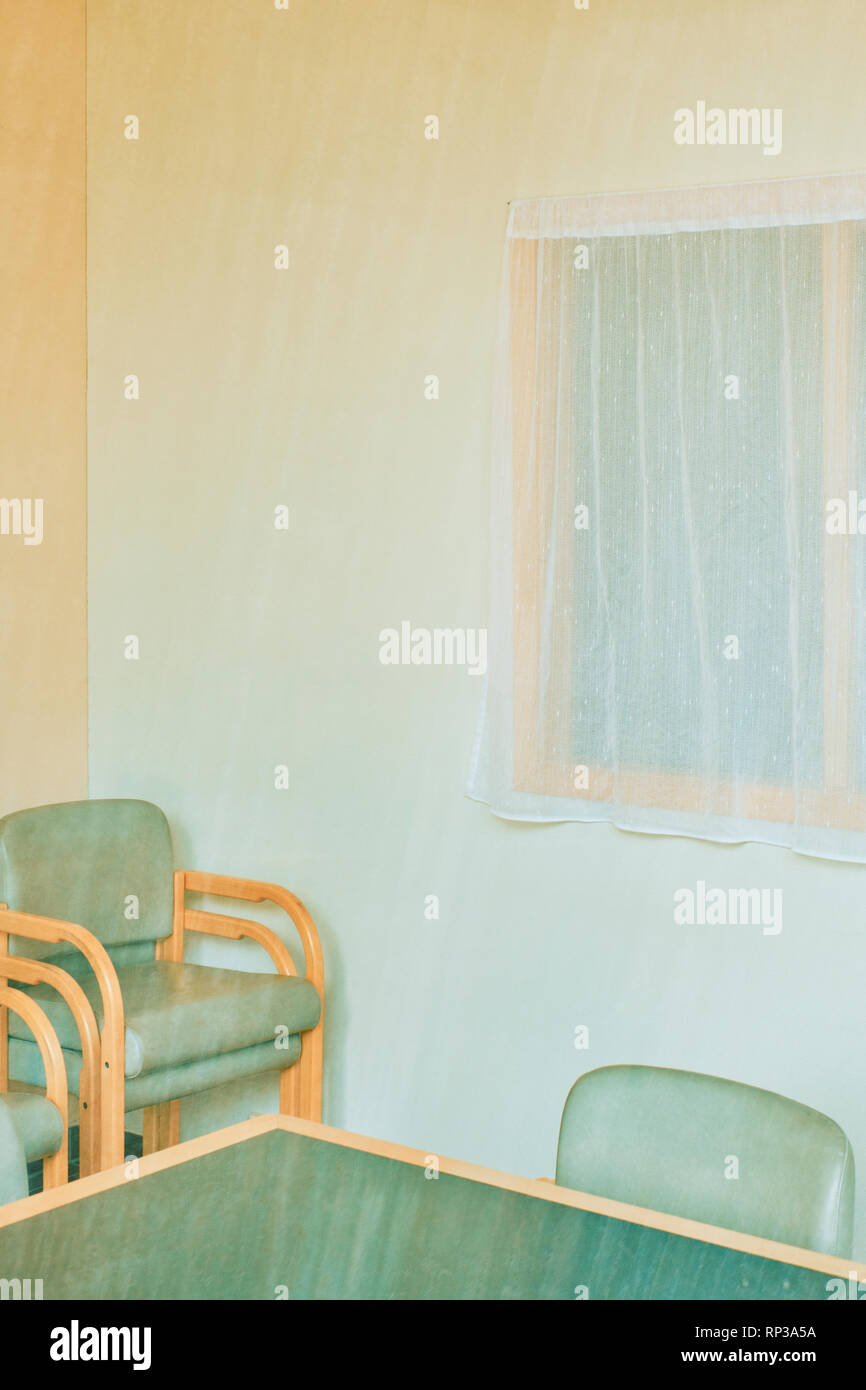 The Waiting Room Stock Photo