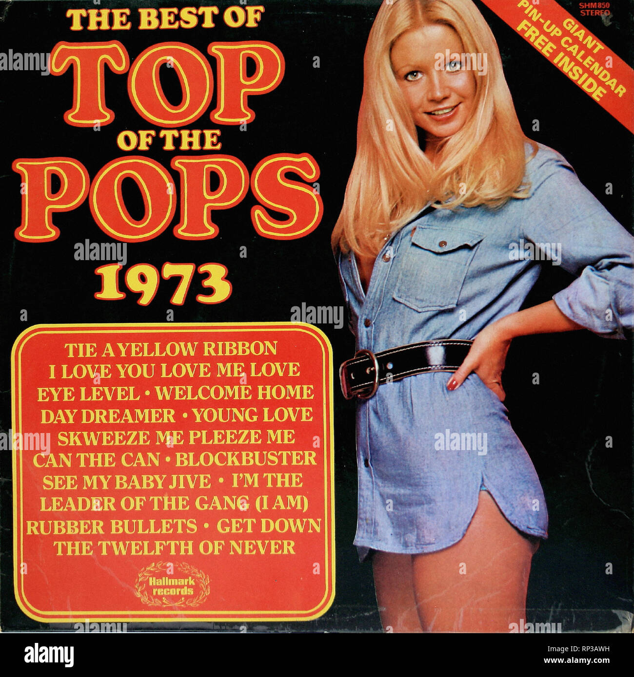 Top of the Pops 1973 Stock Photo - Alamy