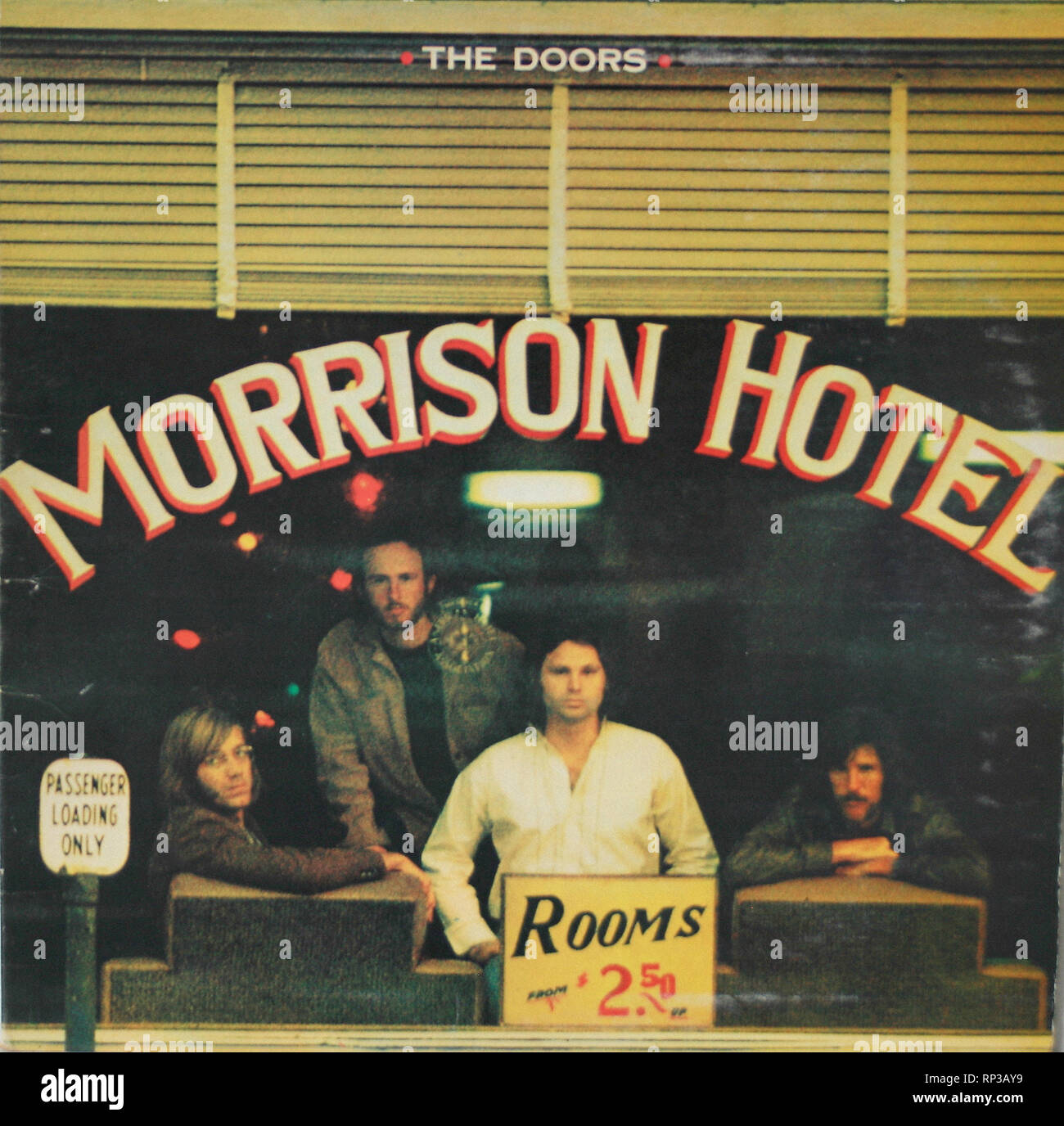 The Doors Morrison Hotel Stock Photo Alamy