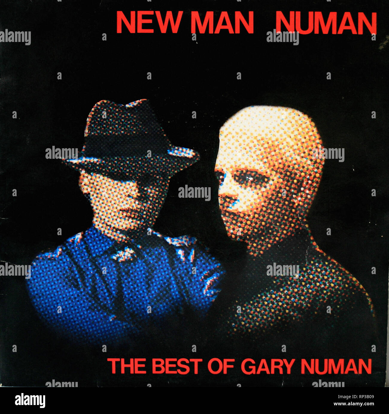 New Man Numan Stock Photo Alamy
