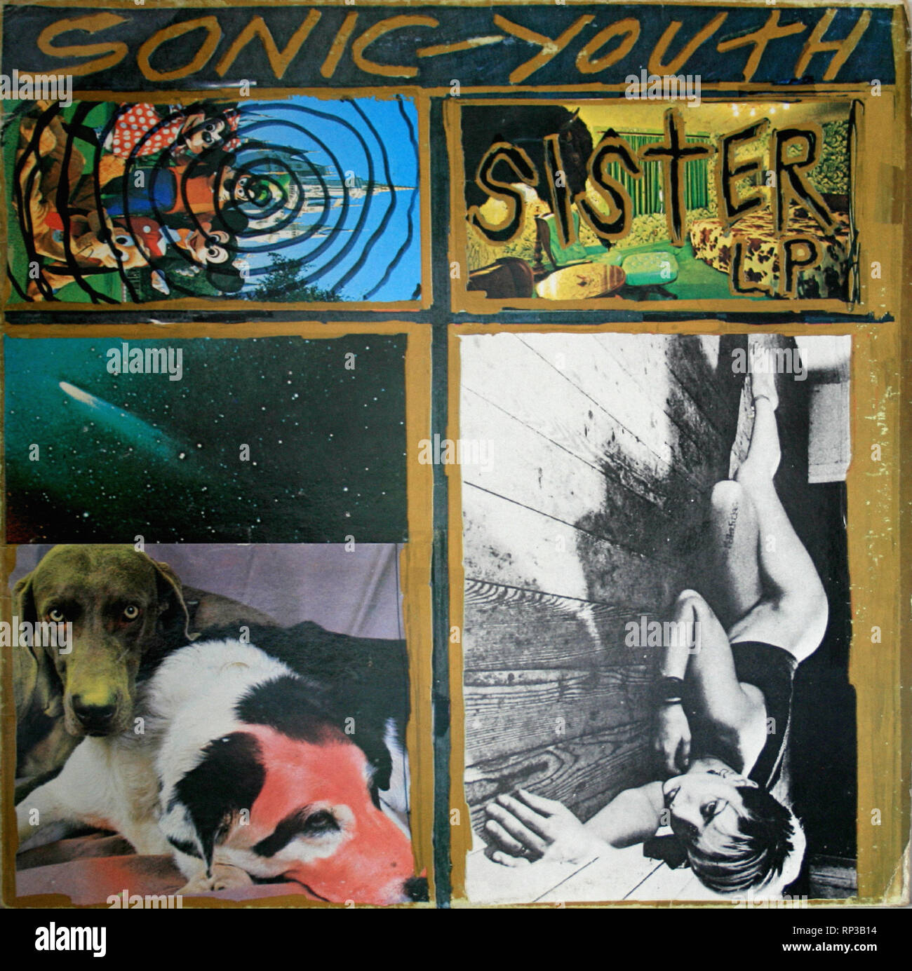 Sonic youth hi-res stock photography and images - Alamy