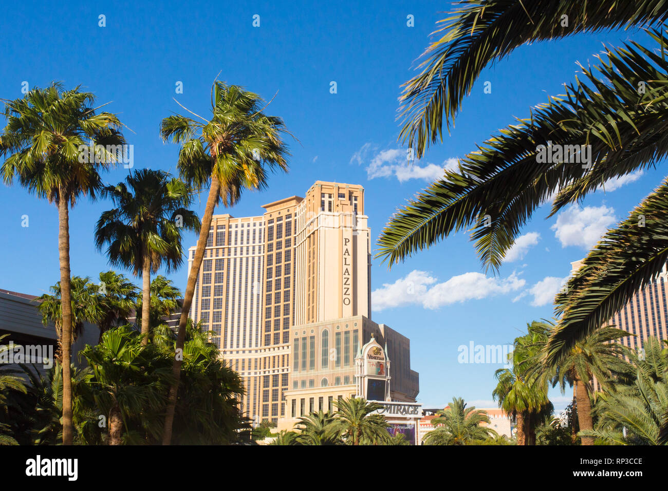 Venetian palazzo hotel las vegas hi-res stock photography and images ...