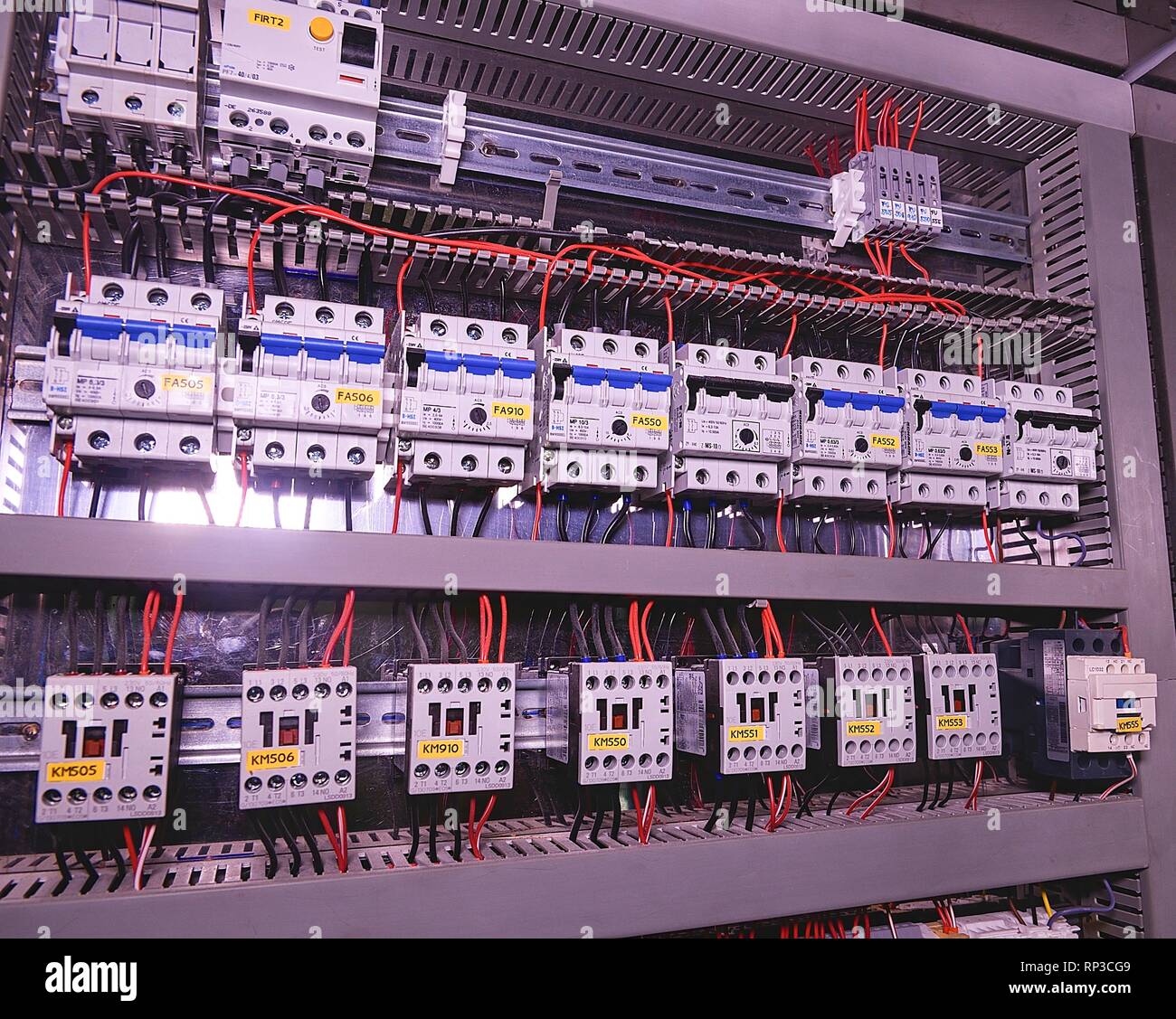 Electrical contactors hi-res stock photography and images - Alamy