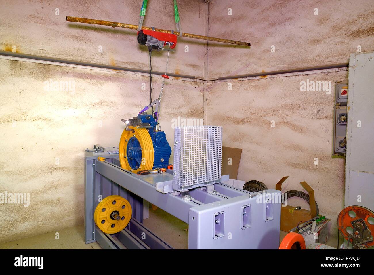 lifting pulley wheels