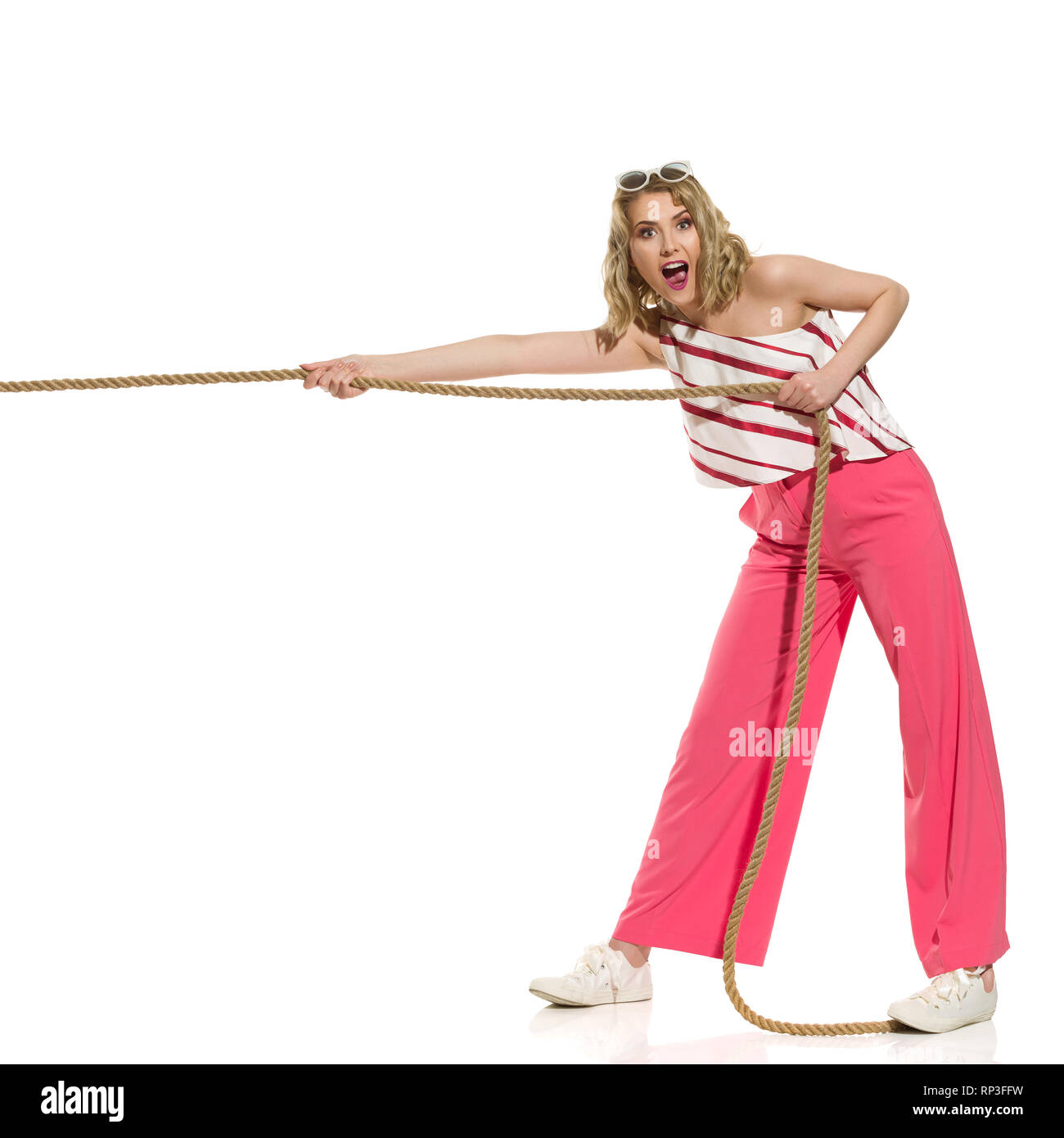 Pulling Leg Stock Photos & Pulling Leg Stock Images Alamy