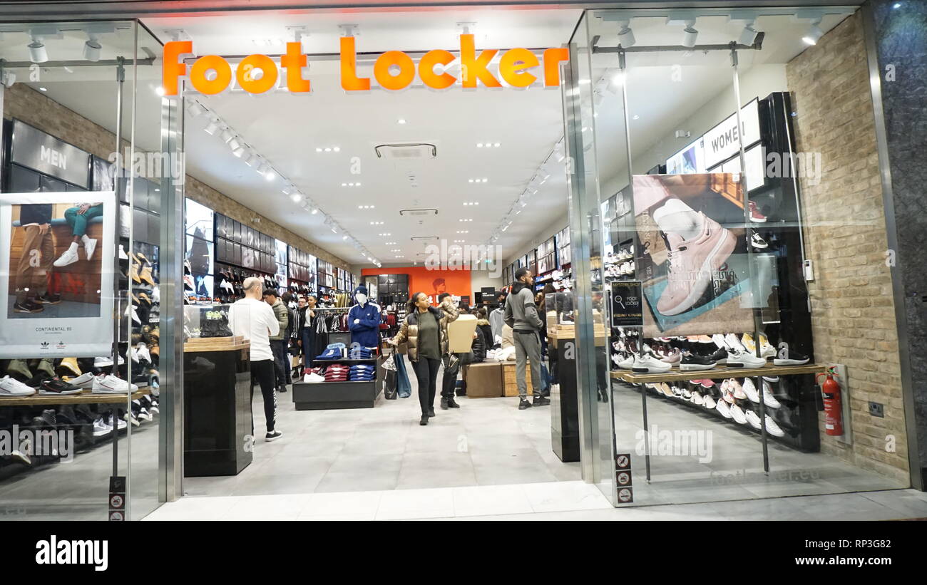 Footlocker display hi-res stock photography and images - Alamy