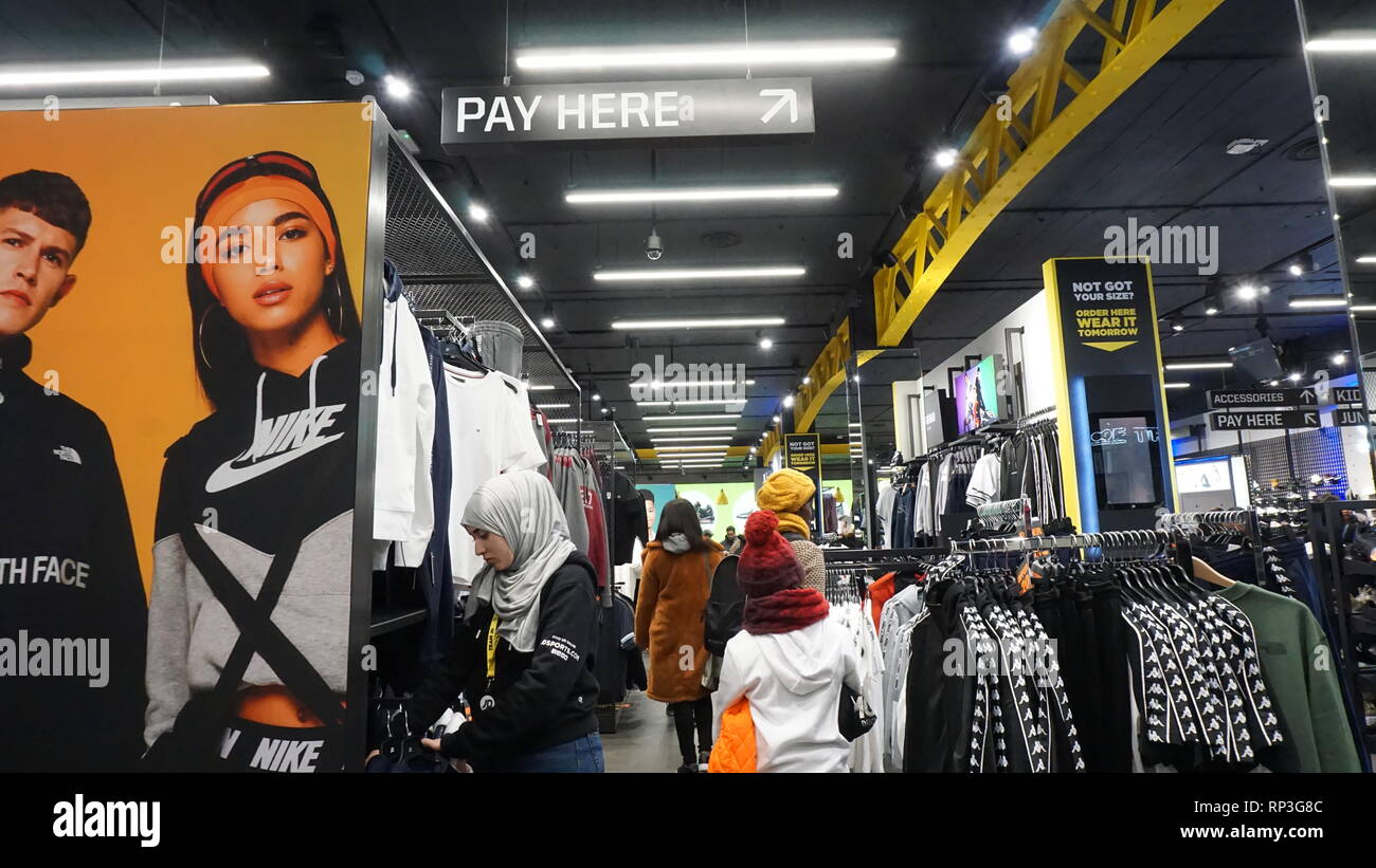 JD Sports retail store, London, United Kingdom Stock Photo - Alamy