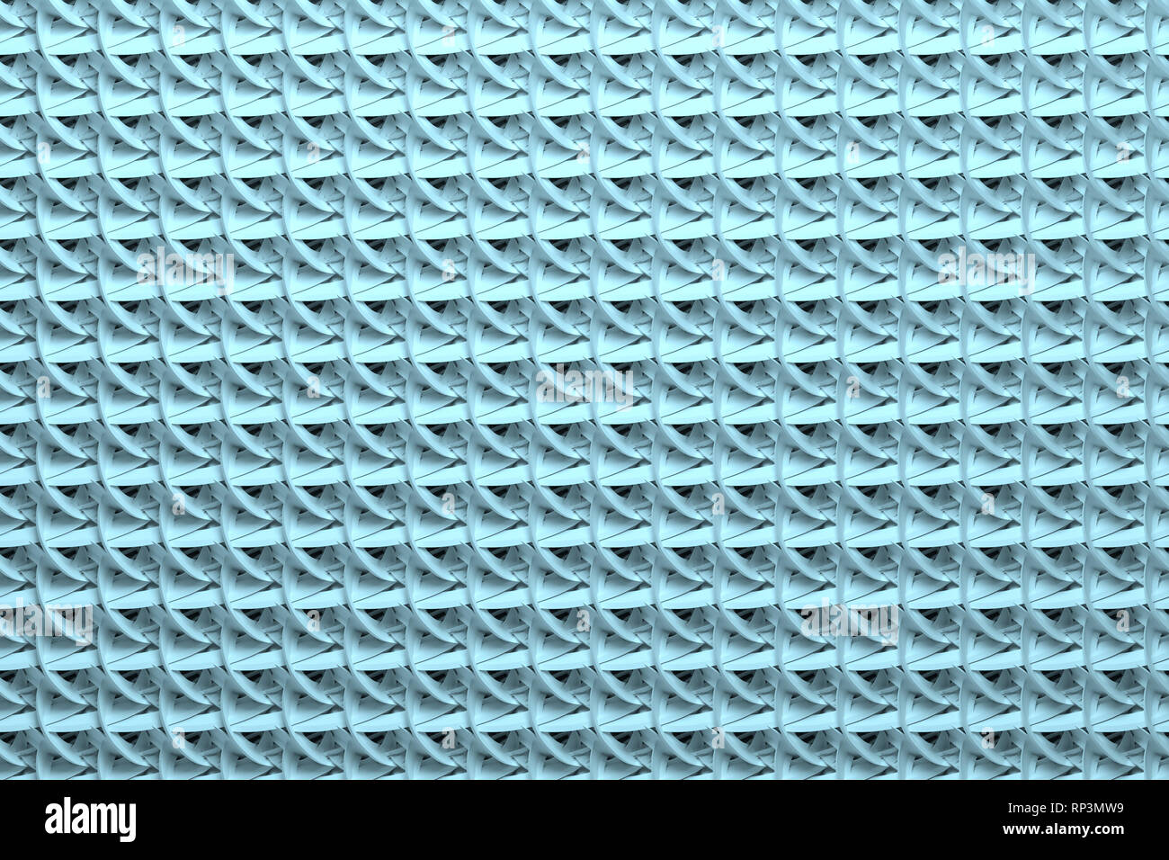 CGI composition, string mats geometric, for design texture or title ...