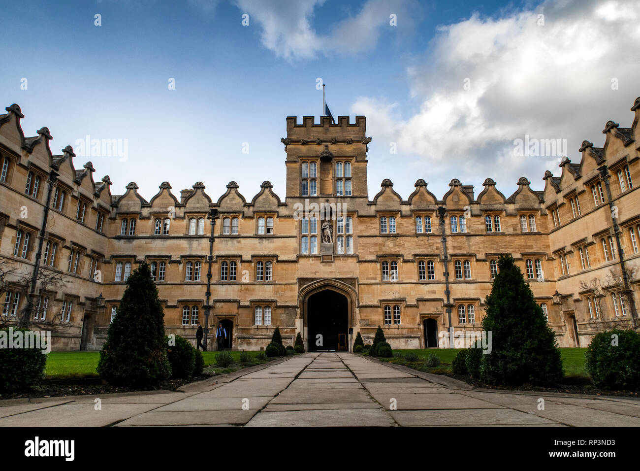 Oxford university quad hires stock photography and images Alamy