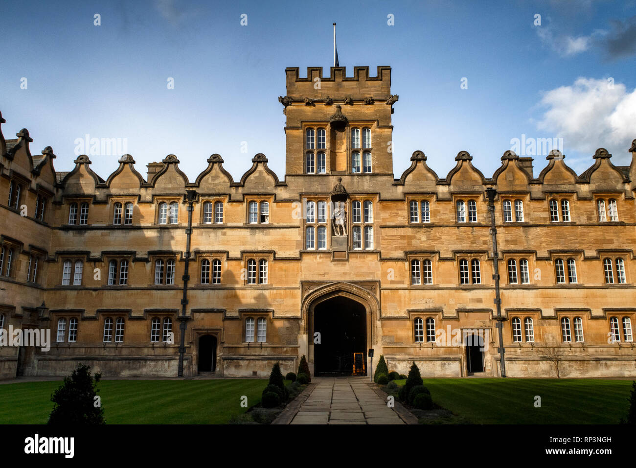 Oxford university quad hires stock photography and images Alamy