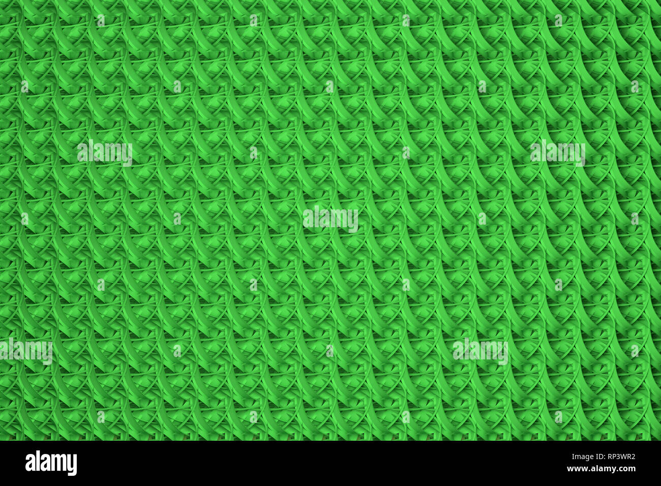 String Mat CGI composition, geometric, string mats. Decorative, illustrations. For ...
