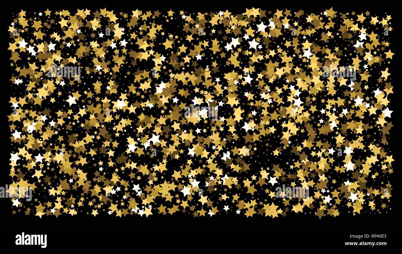 Golden Glitter Star Confetti On A Black Background Illustration Of A Drop Of Shiny Gold Stars Decorative Element Vip Cards Invitations Gift Luxu Stock Vector Image Art Alamy Golden Glitter Star Confetti On A Black Background Illustration Of A Drop Of Shiny Gold Stars Decorative Element Vip Cards Invitations Gift Luxu Stock Vector Image Art Alamy