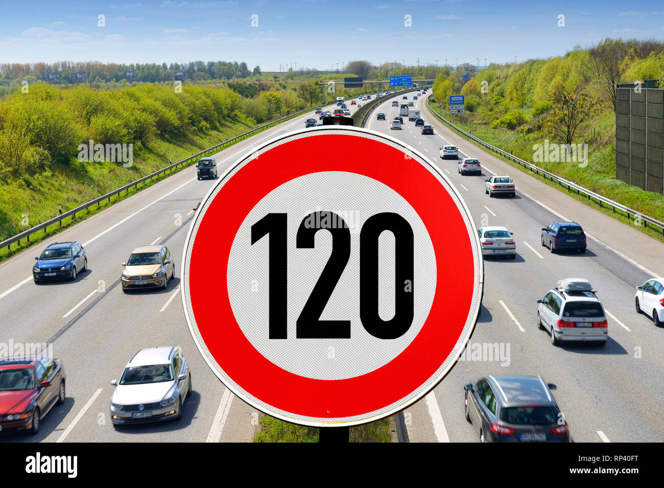 Straßen verkehr autobahnen autobahnen hi-res stock photography and ...