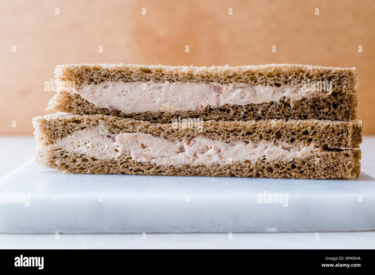 Fish paste sandwich hires stock photography and images Alamy