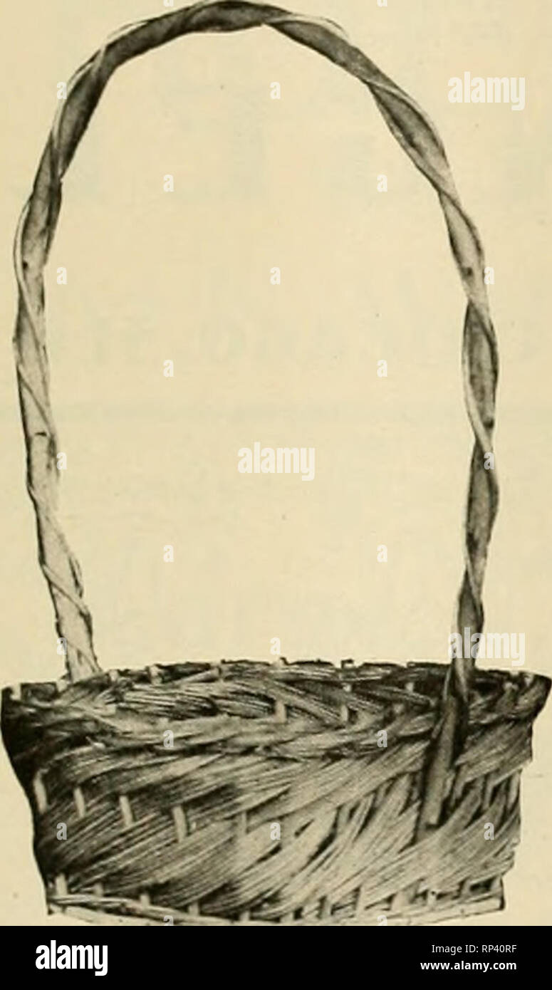 . The American florist : a weekly journal for the trade. Floriculture; Florists. *9*3- The Amerj ca x Fl oris t. 35' Poehlmann Bros. Company, 72=74 E. Randolph St., CHICAGO, ILL. SUPPLY DEPARTMENT FOR PROMPT DELIVERY TRY US. Easter Plant Baskets, from 50c to $1.25 each in brown, green, also Natural Willow. Porto Rican Mats, all colors, lowest prices. 1-inch Fibre Ribbon, special price, 50-yard bolts, 51.01) each. Waterproof Crepe Paper, full length Rolls, Si.75 per dozen. Special Sale of Plain Chiffon, this week, best quality, 4-inch, 12 pieces, 2c per yard. 6-inch, 3c per yard, 12 piece lots, Stock Photo