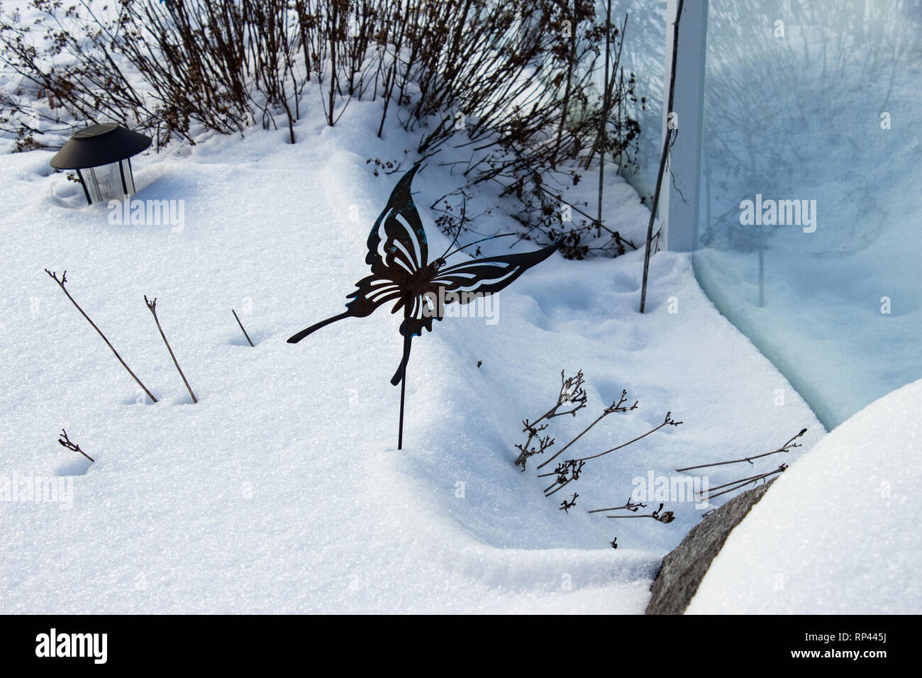 A garden ornament Stock Photo Alamy