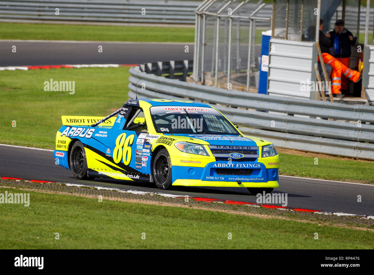 Daniel Petters In The Ford Pickup Truck 2000 During The 2018