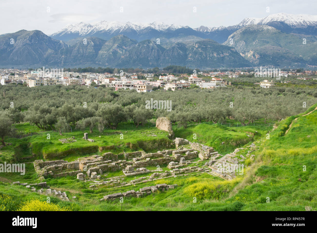 Sparta greece hires stock photography and images Alamy