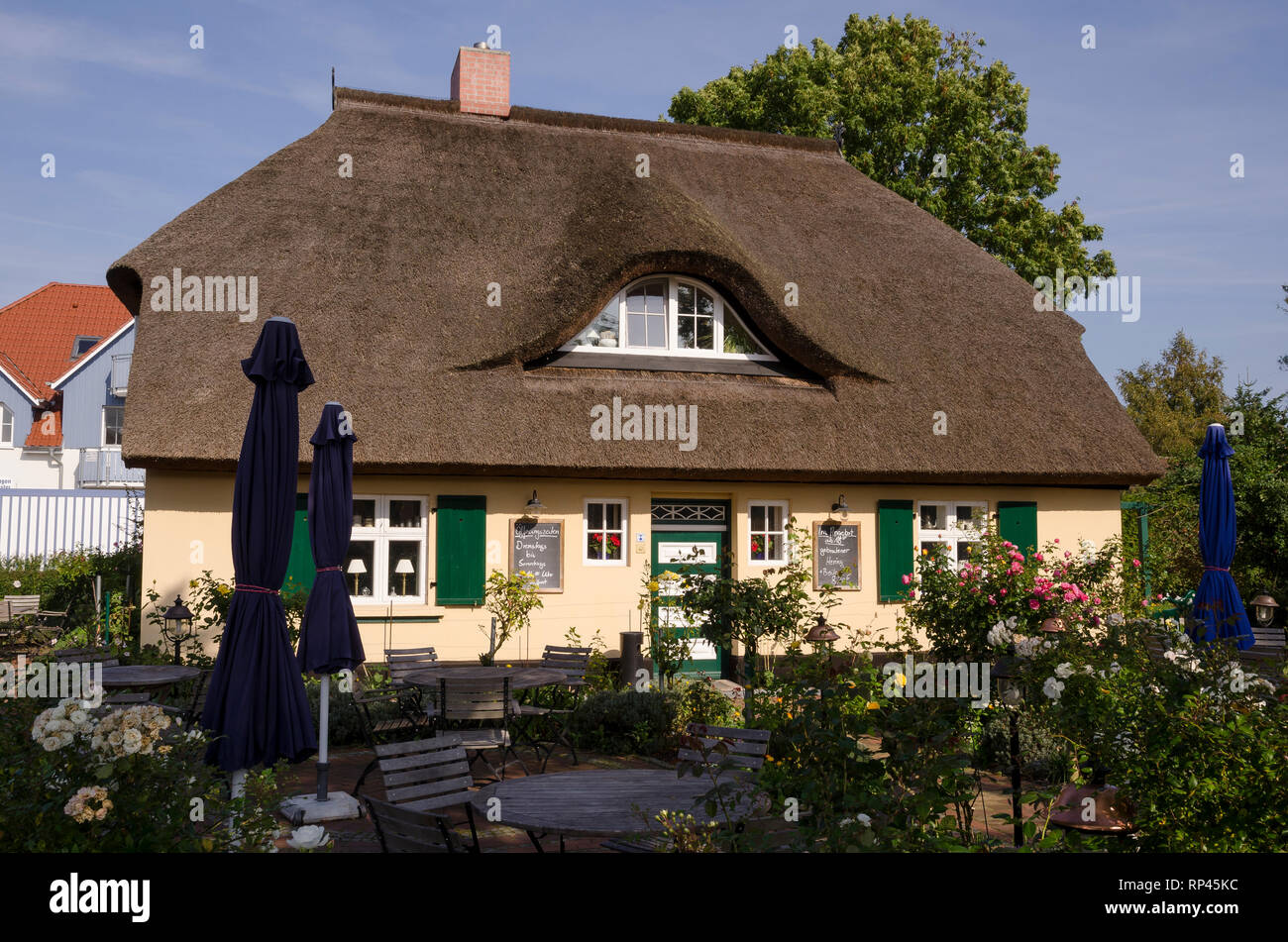 Zingst, Mecklenburg-Vorpommern, Deutschland Stock Photo