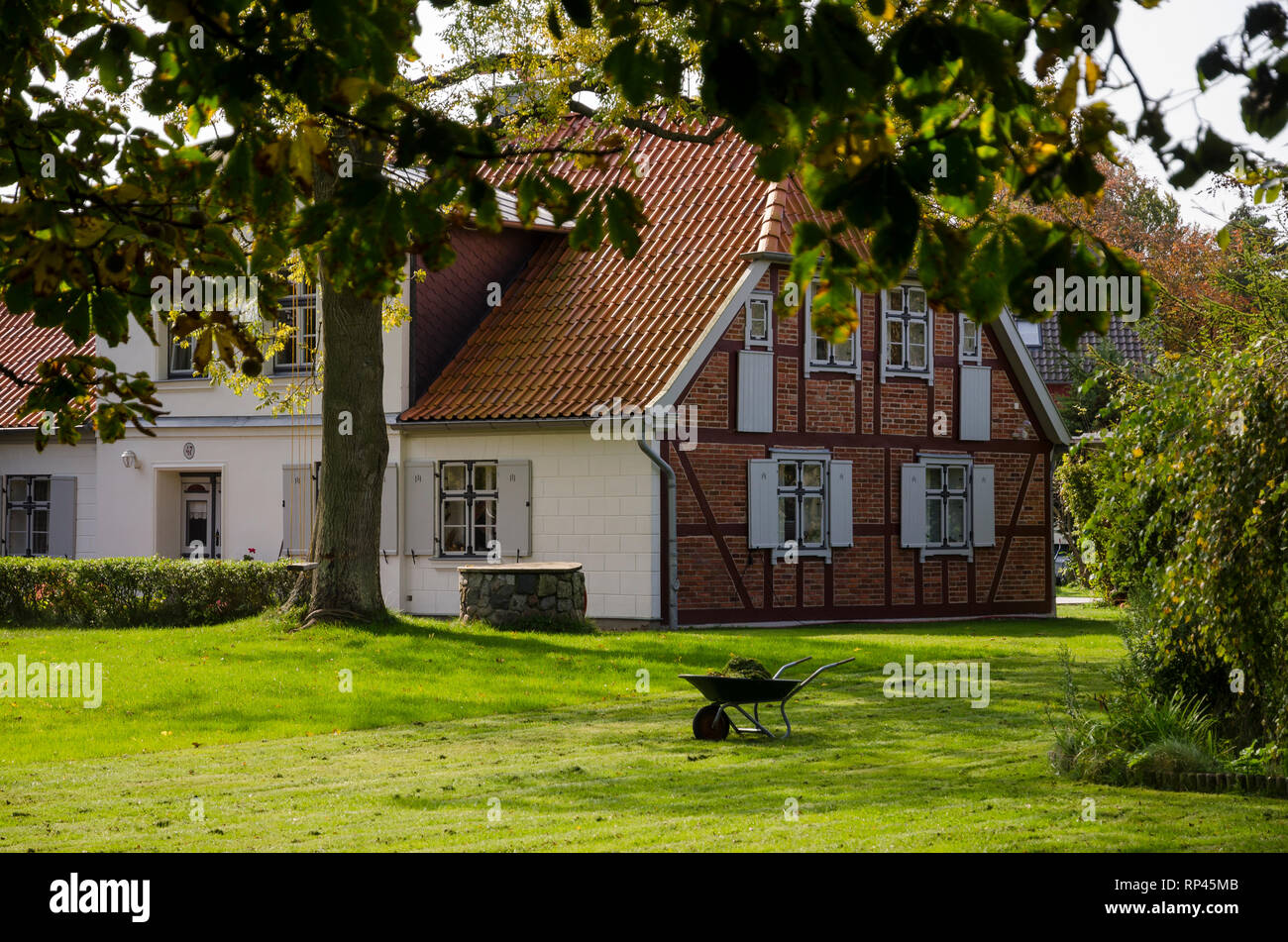 Zingst, Mecklenburg-Vorpommern, Deutschland Stock Photo