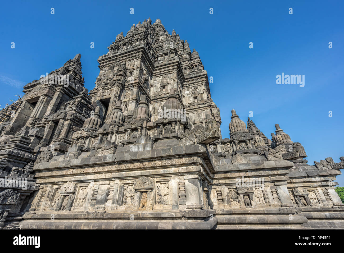 Candi Siwa (Shiva Temple) in Prambanan temple complex. 9th century ...