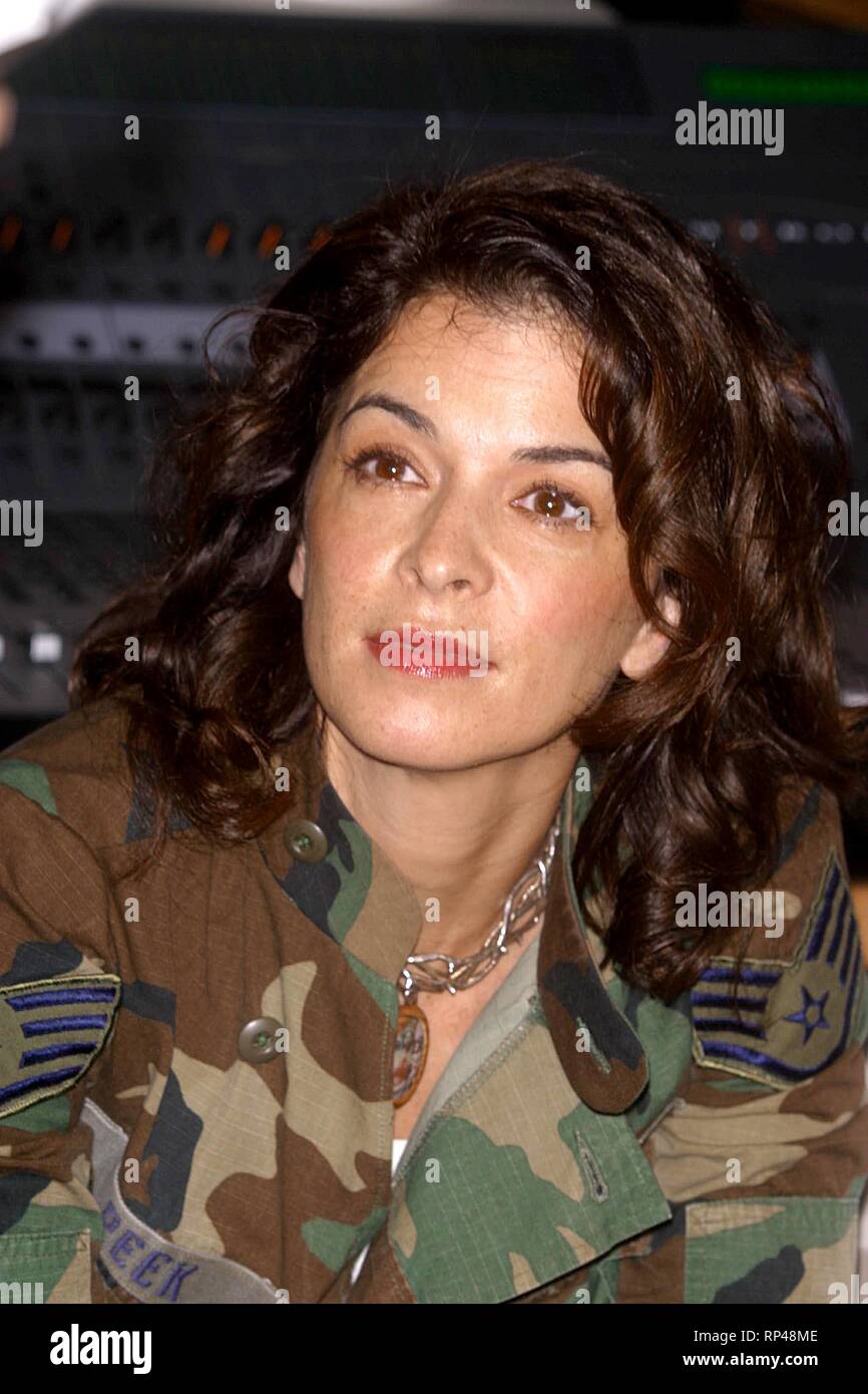 Annabella Sciorra 2002 Photo By John Barrett/PHOTOlink Stock Photo