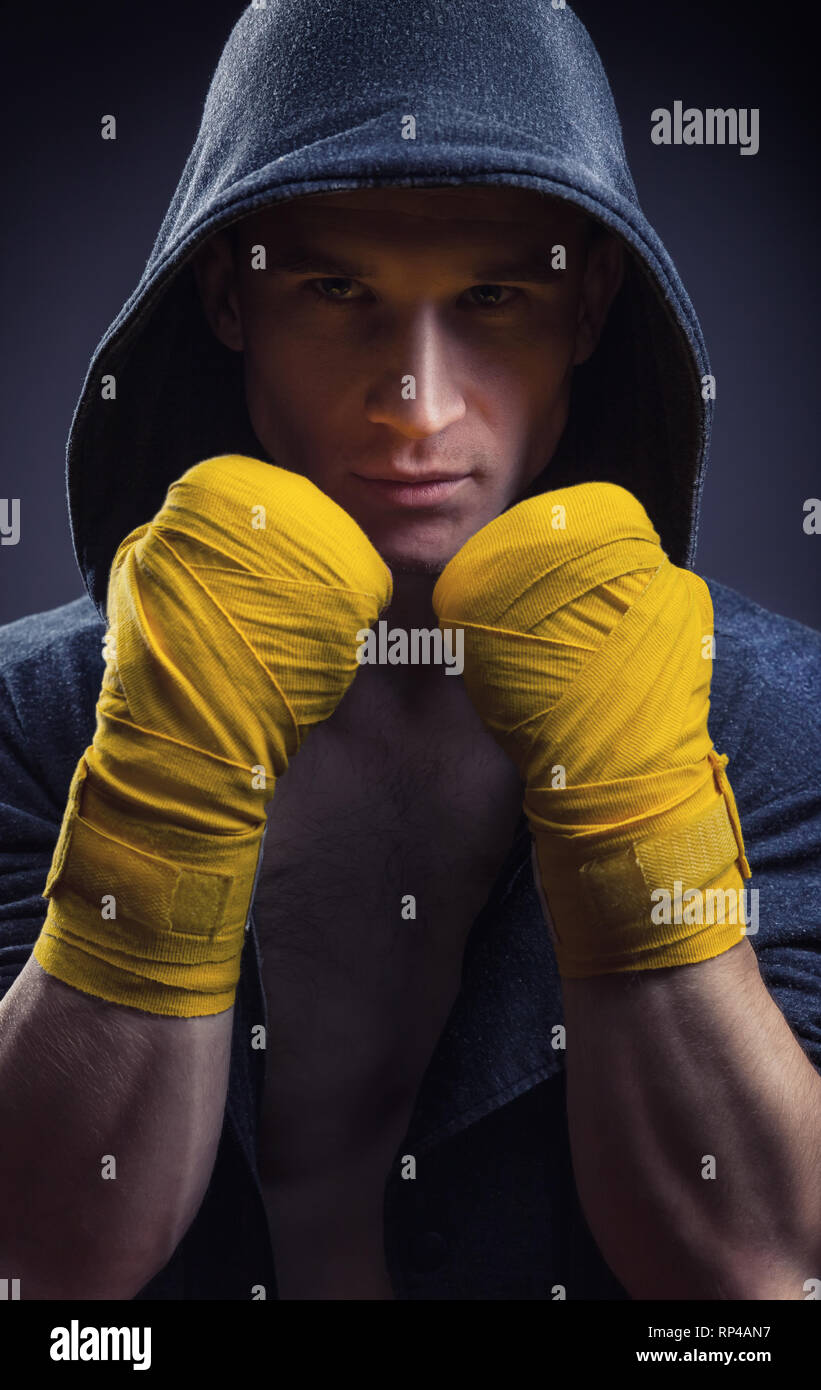 Healthy Young Man Standing Strong in the Gym and Flexing Legs Close Up -  Muscular Athletic Bodybuilder Fitness Model Posing After Exercises Stock  Photo - Alamy