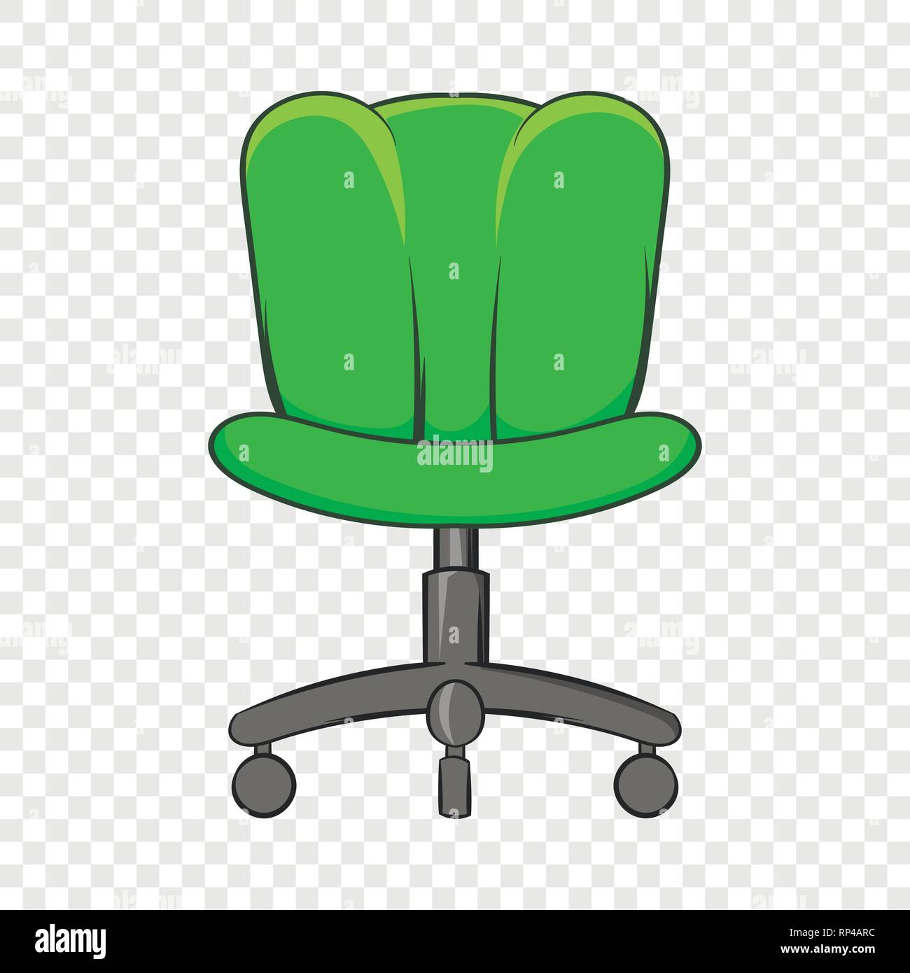Office chair icon, cartoon style Stock Vector Image & Art - Alamy