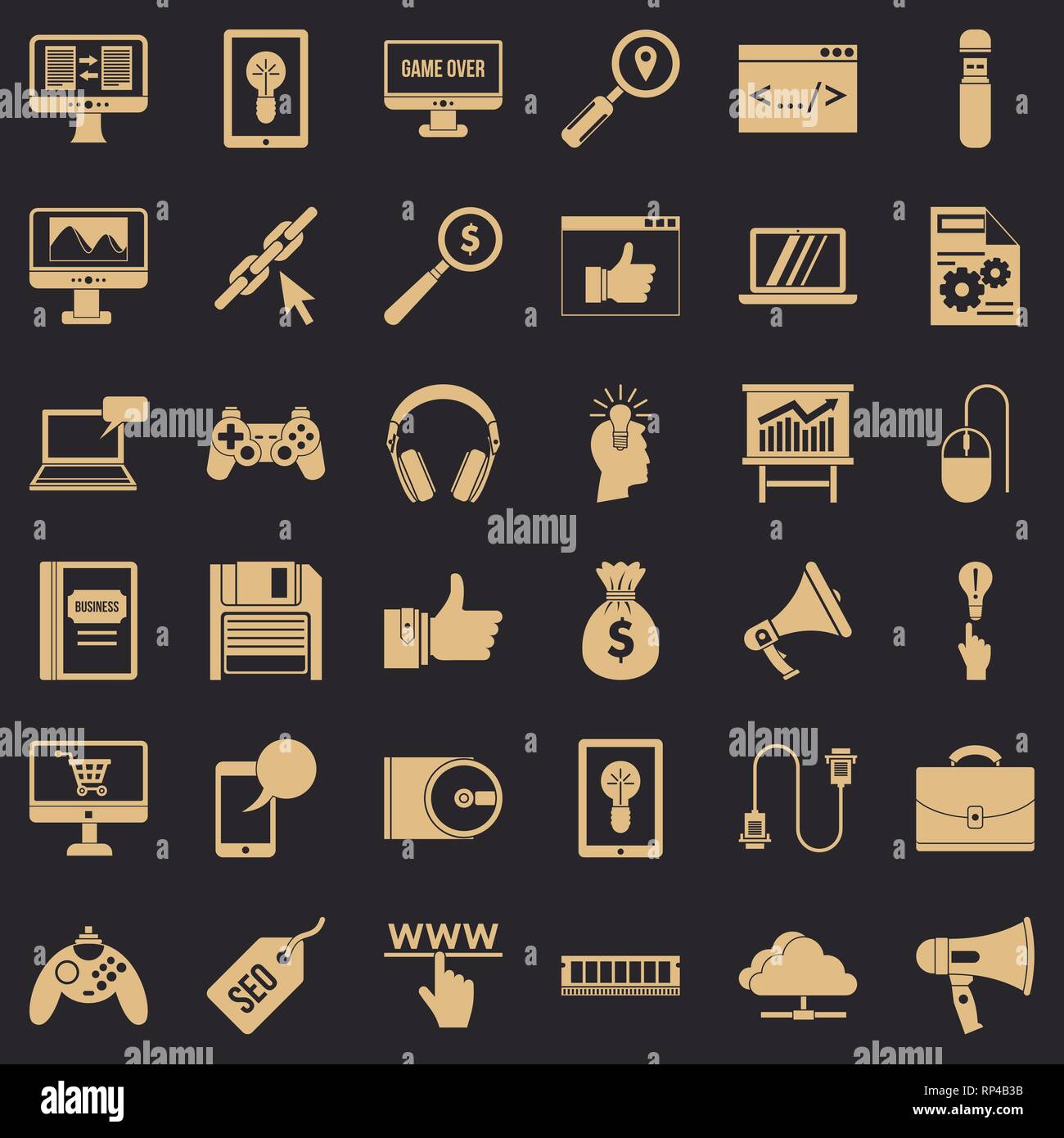 36 page Stock Vector Images Alamy