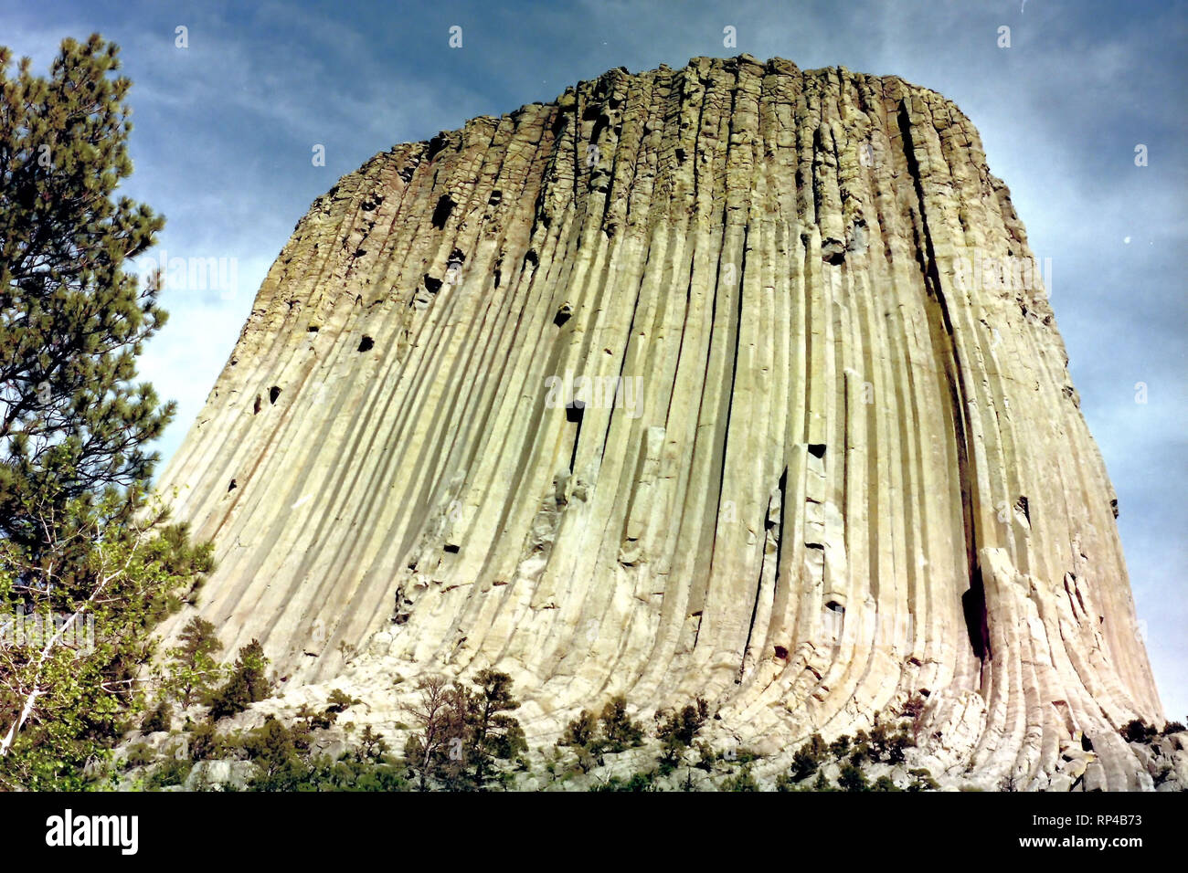 Devils Tower, Wyoming,USA Stock Photo Alamy
