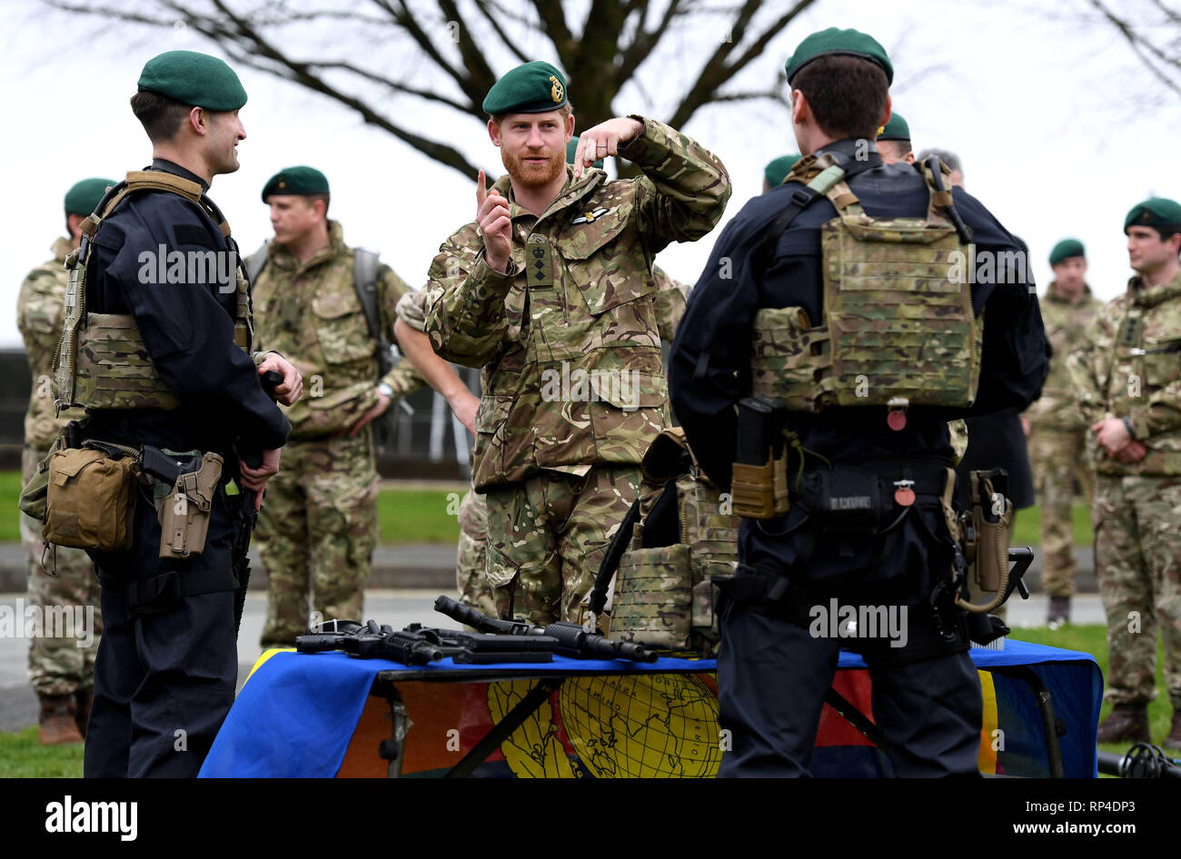 Royal marines 42 commando hi-res stock photography and images - Alamy