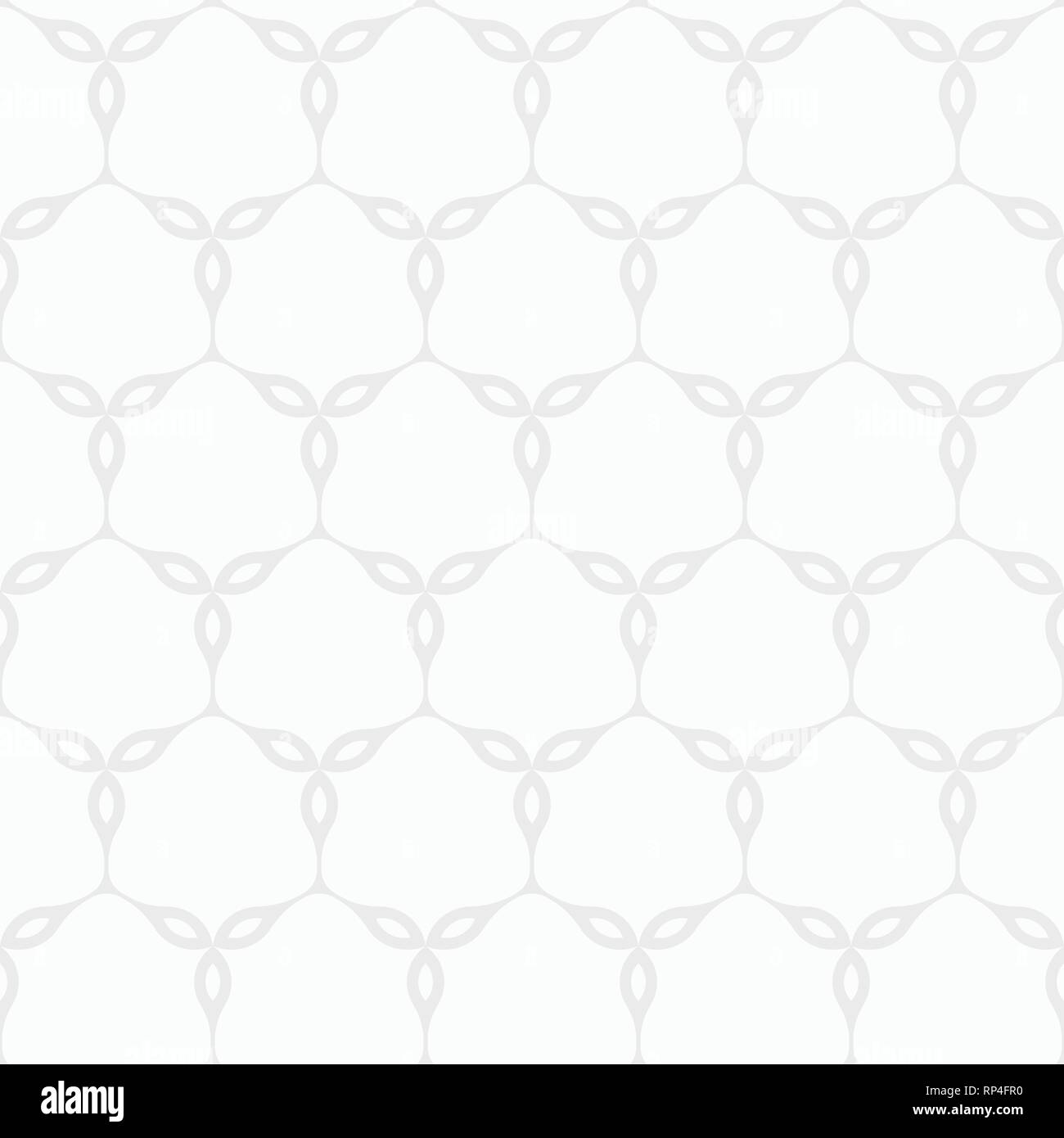 Vector seamless pattern. Ornamental background. Repeating symmetric ...