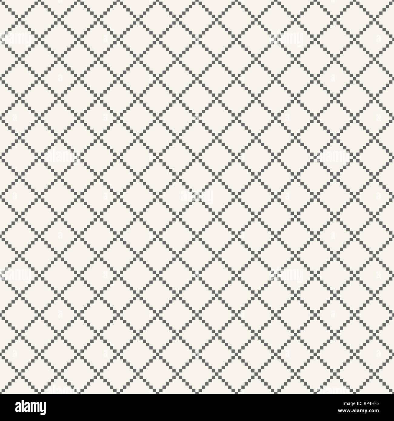 Abstract seamless geometric pattern of tiny squares. Regular repeating