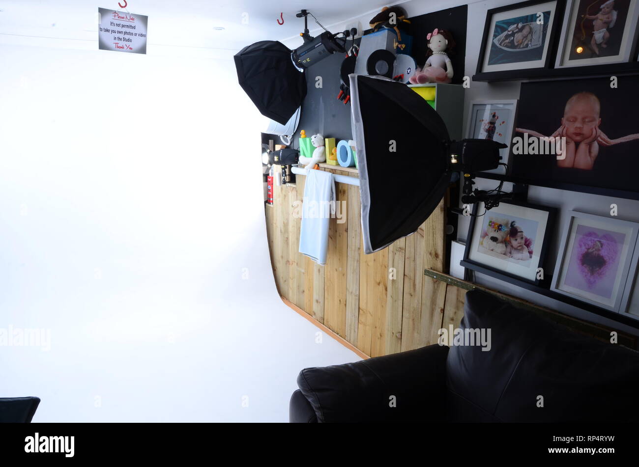 small photography studio Stock Photo Alamy