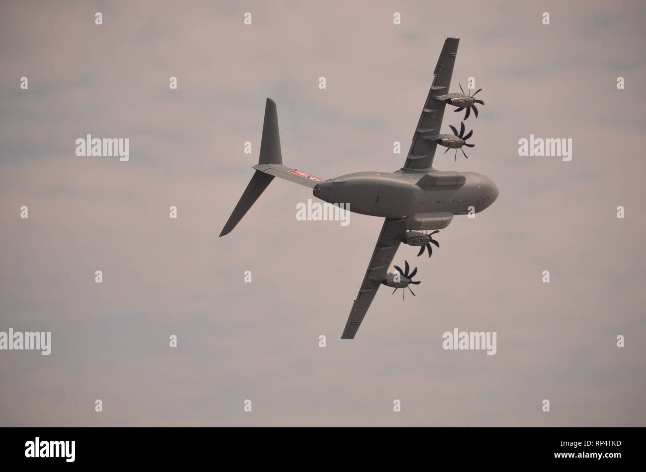 Airbus A400M Atlas,  military transport aircraft. Stock Photo