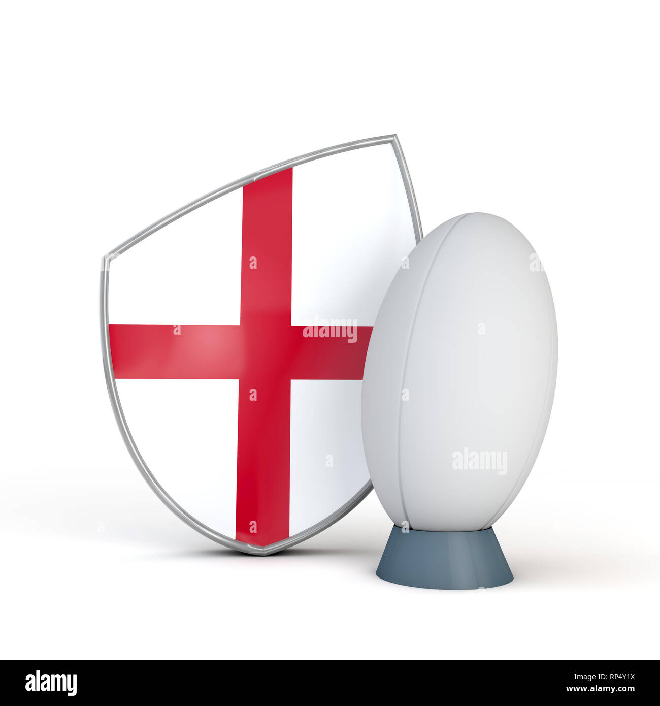 Rugby league england logo hi-res stock photography and images - Alamy