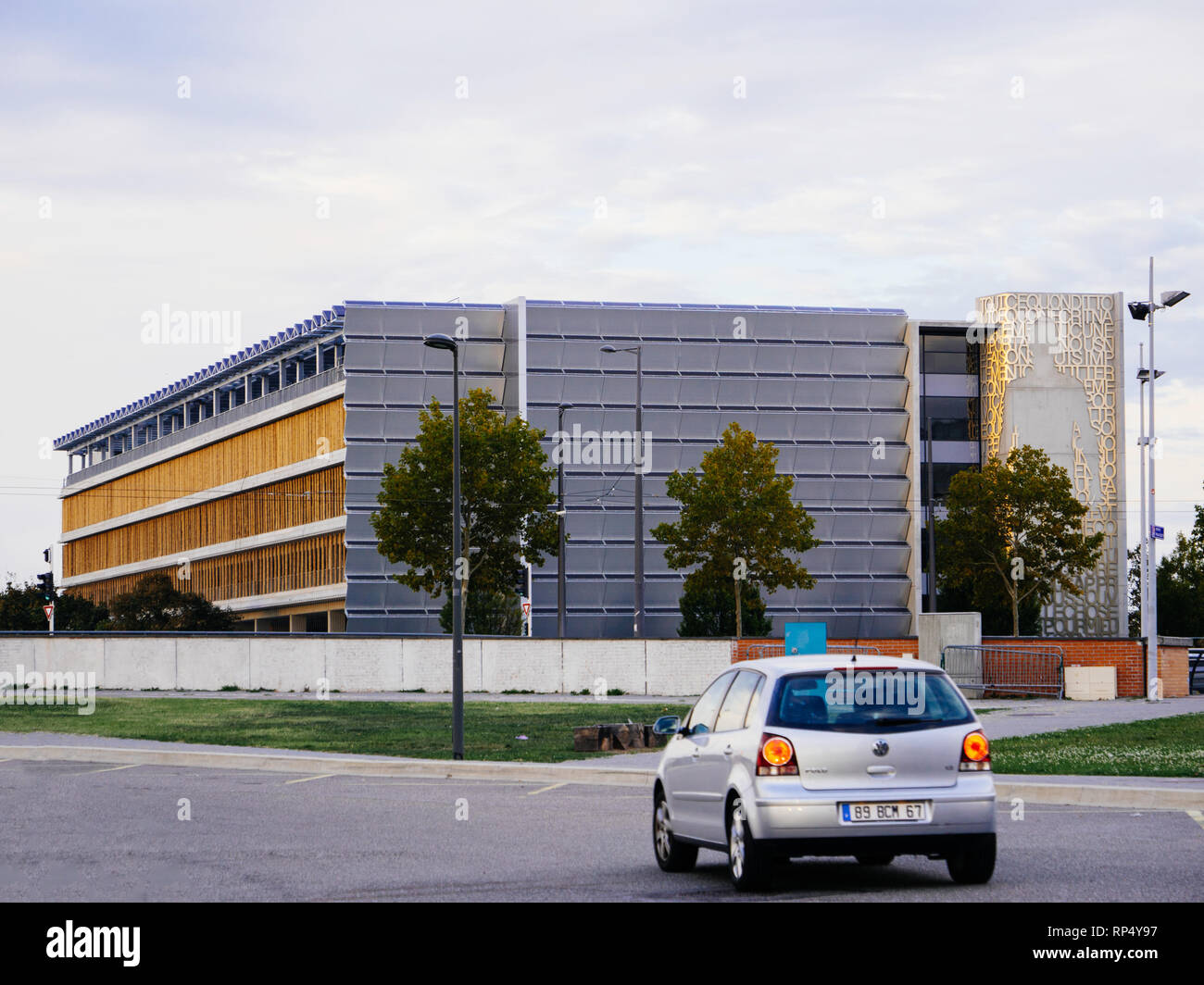 Wacken district of strasbourg hi-res stock photography and images - Alamy