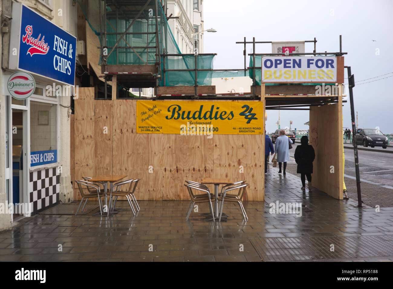 Brighton seafront fish and chips hires stock photography and images Alamy