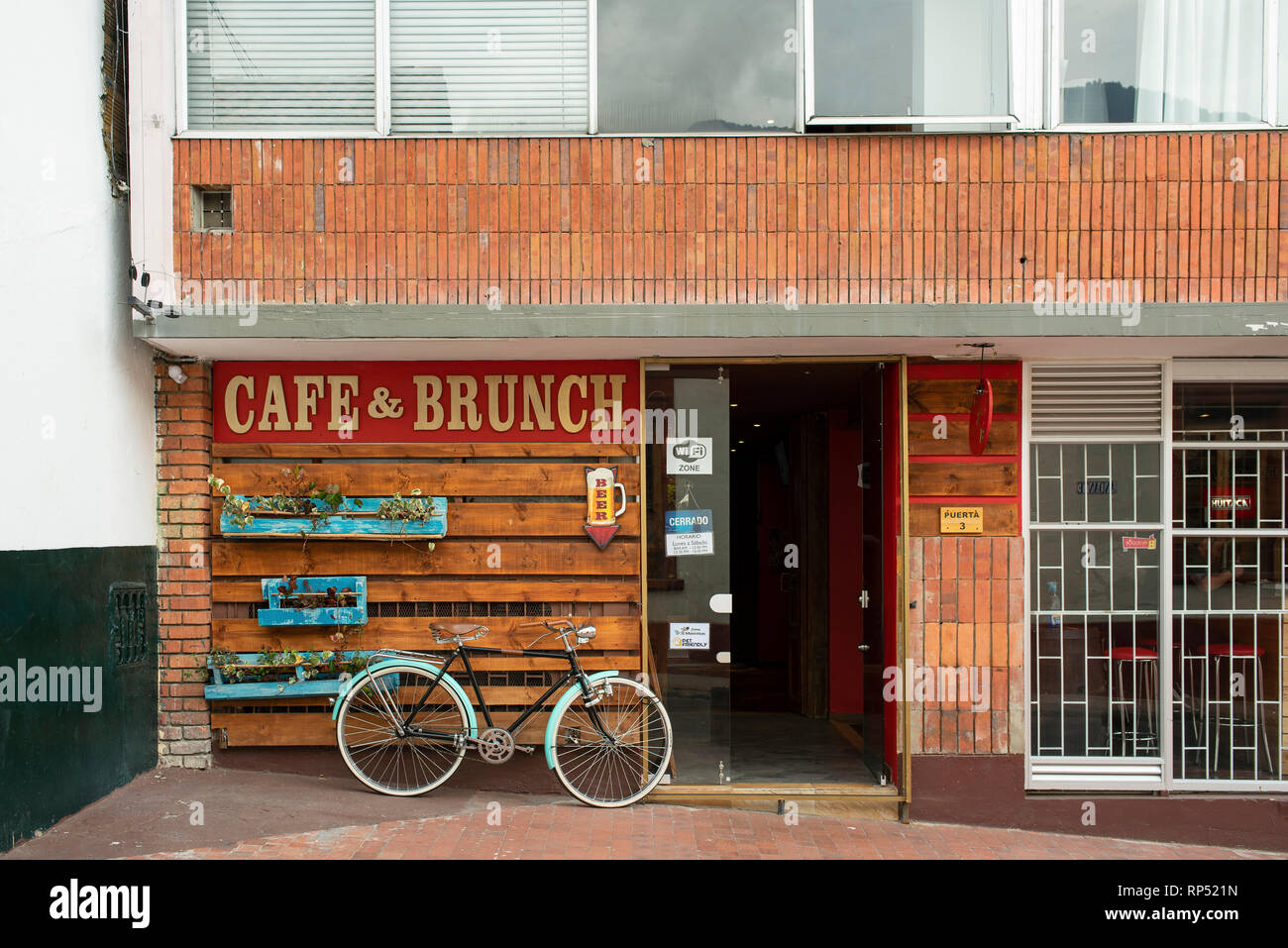 Colombia bogota cafe hi-res stock photography and images - Alamy