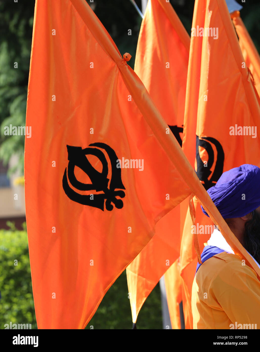 Flag of khalistan hi-res stock photography and images - Alamy Flag of khalistan hi-res stock photography and images - Alamy