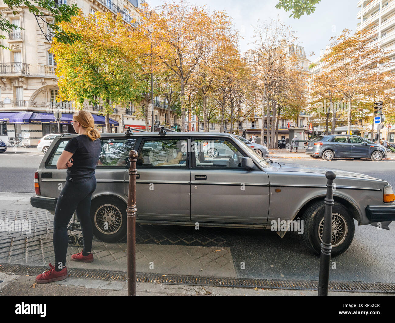Volvo police car hi-res stock photography and images - Alamy