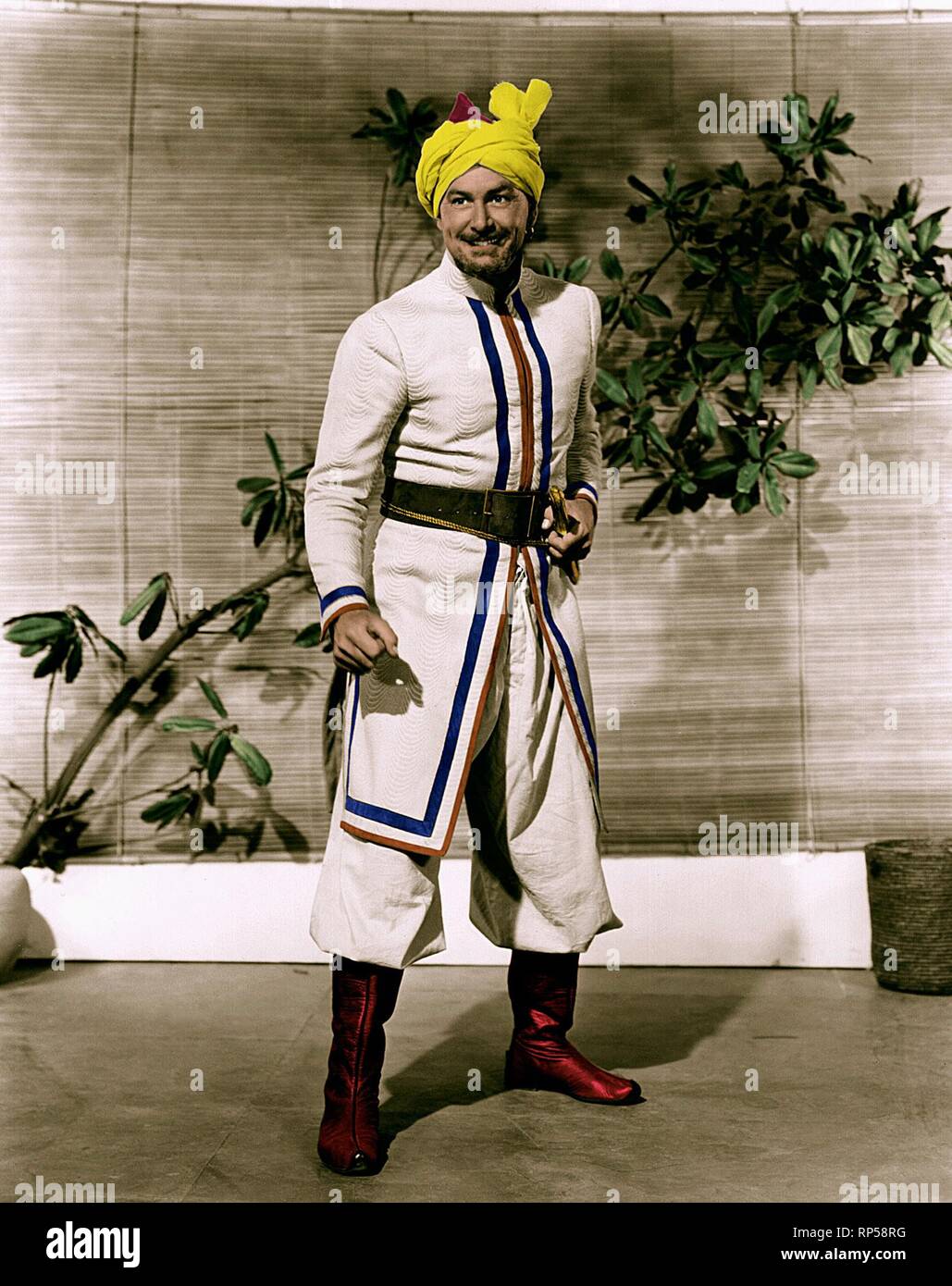 ERROL FLYNN, KIM, 1950 Stock Photo
