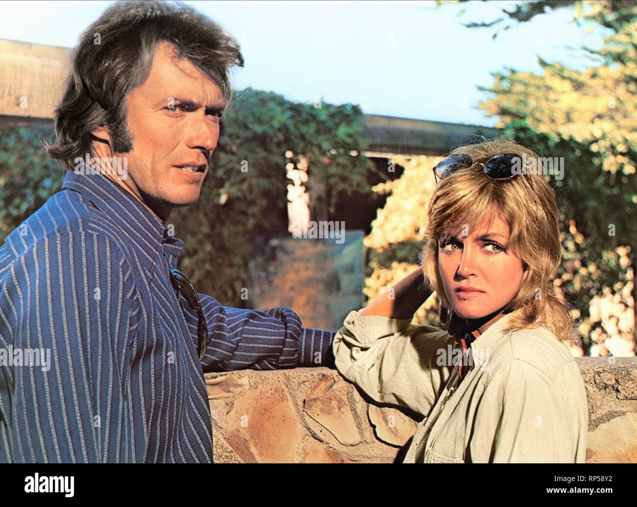 EASTWOOD,MILLS, PLAY MISTY FOR ME, 1971 Stock Photo