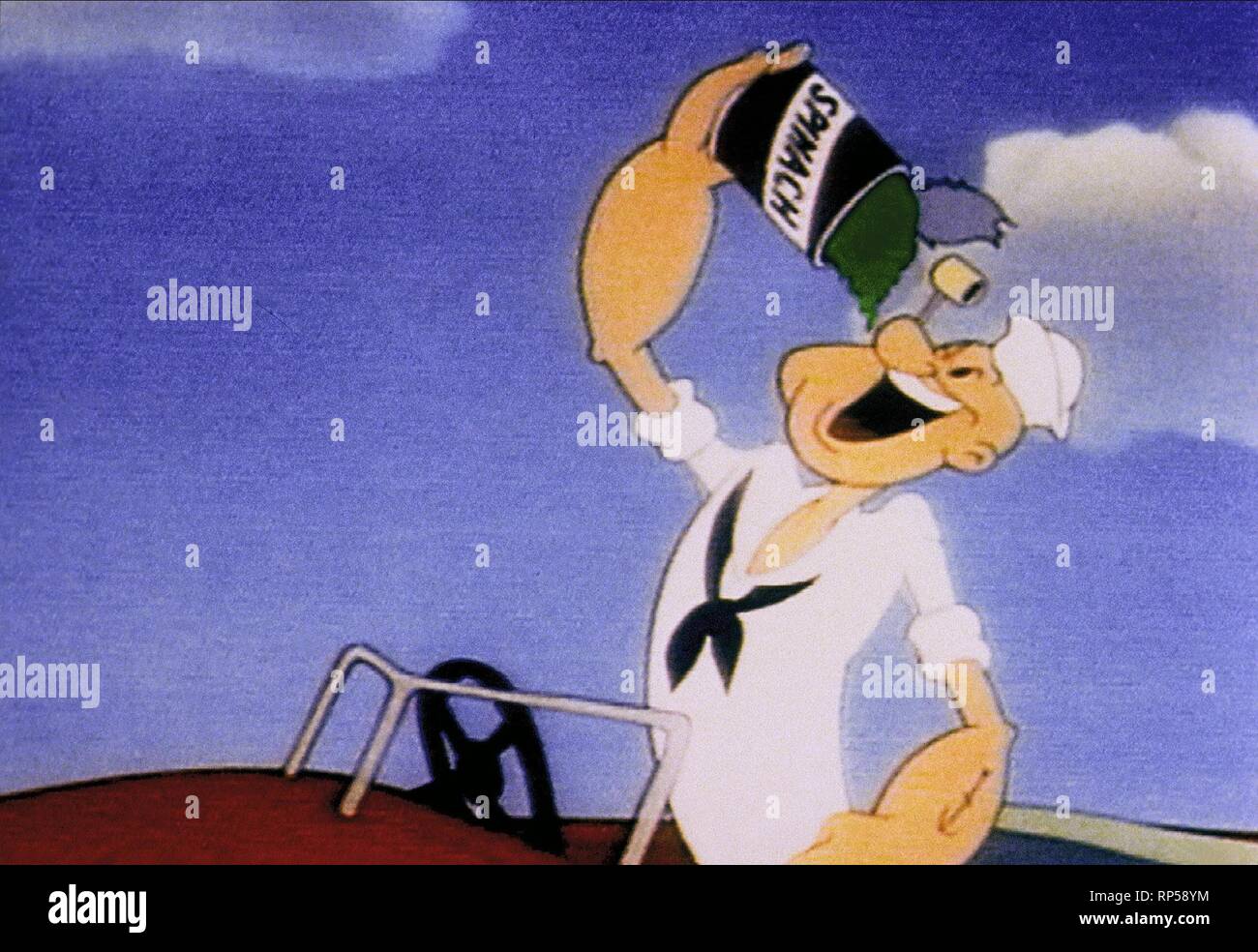 Popeye animation hi-res stock photography and images - Alamy