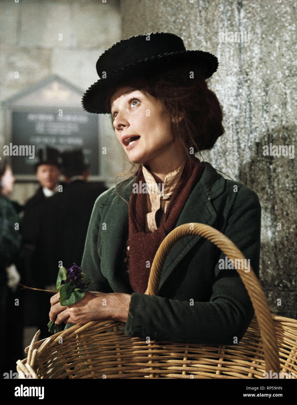 AUDREY HEPBURN, MY FAIR LADY, 1964 Stock Photo